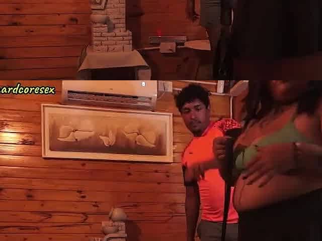 My gym instructor teaches me how to warm up for training, but I end up warming up his dick in my throat