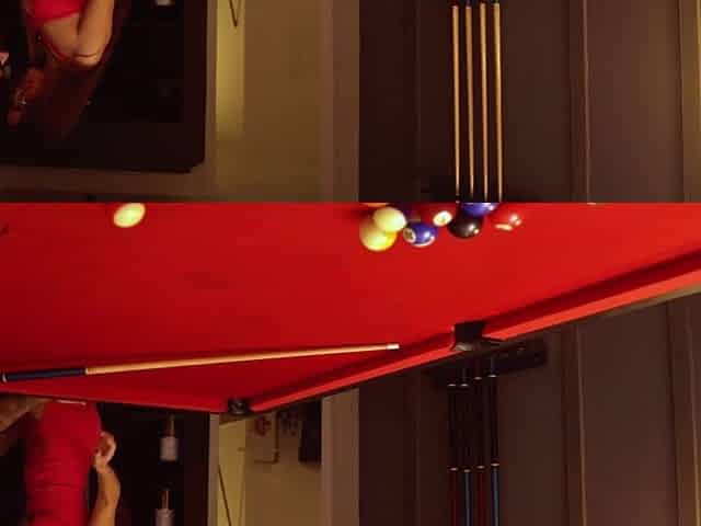 A dude invites me to have sex at his Airbnb and we've sex on the pool table