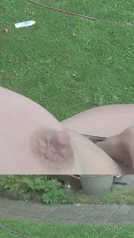 Blonde Slut Didn't Have Sex for 4 Weeks!!