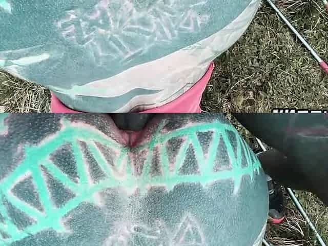 Mountainside Fuck Facial Cumshot In The Wild