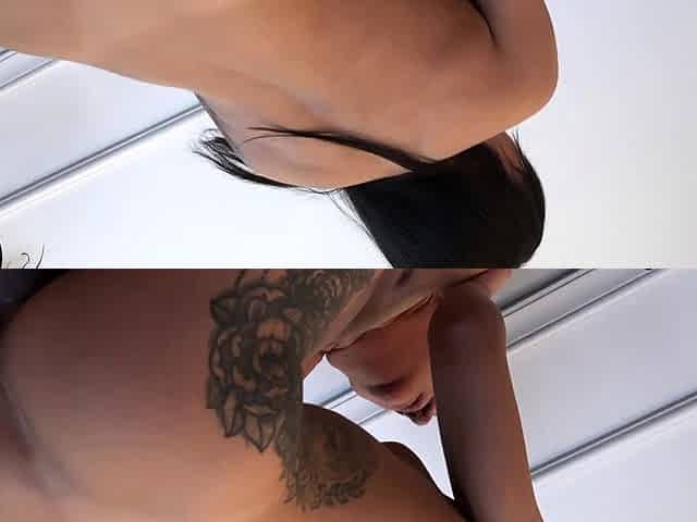 Hot milf mom brunette make a blowjob and rides