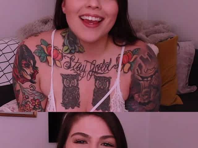 SugarbootyCB - Put a Baby in Me! Impregnation Fantasy - Darkhaired babe