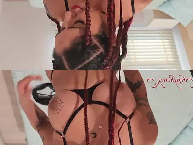 Paying My Big Ass Latina Cleaner Extra Money To Finish Her Job With Tattoed Girl And Verified Amateurs