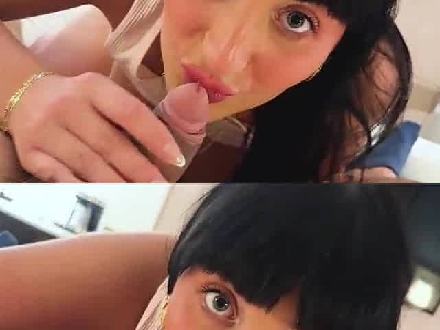 Fortunate Fan Gets Banged & Sucked By Large Naturals Aleksa Mink