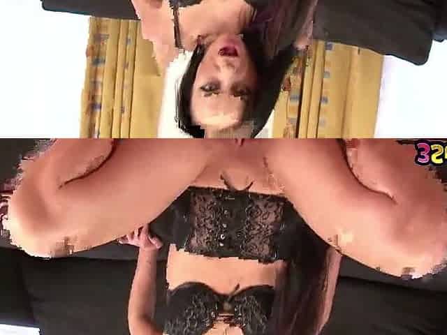 Vera Delight Double Butt Delirium Swallowing 2 Ebony Loads