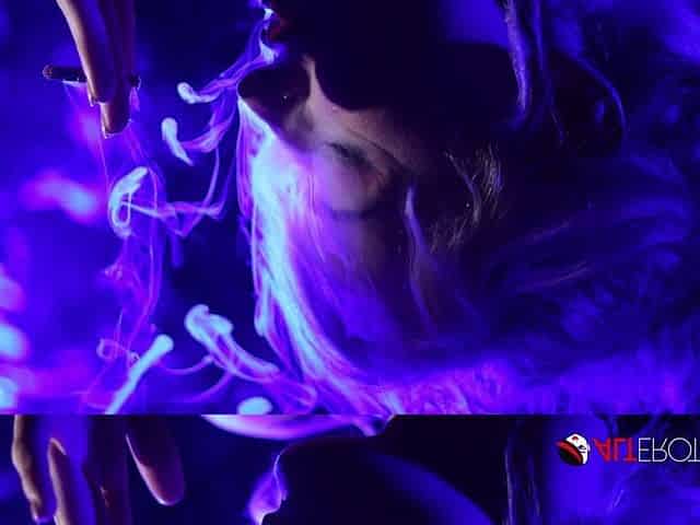 Kitty Quinn Smokes Her Night Away in Smoked Out Blondie