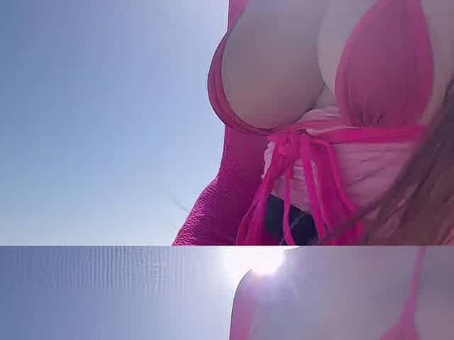 European stepmom Artemisia Love is out and about with her hot excited breasts lewd af outdoor