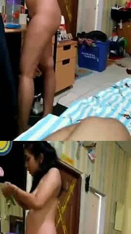 Dientot ganas sama pacar cowok cewek scandal bini orang binor tattoo fuck scandal use vibrator hotwife fuck hard by boyfriend