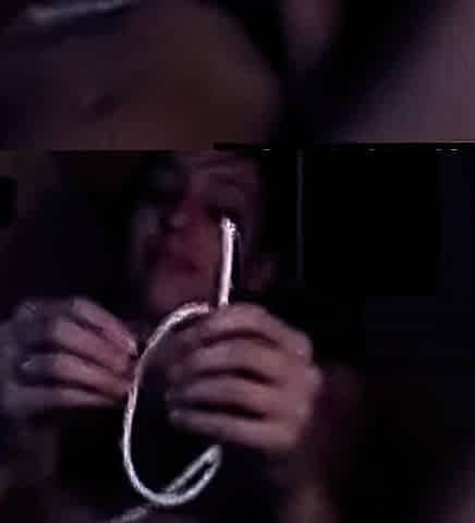 German Girl Masturbating on Webcam