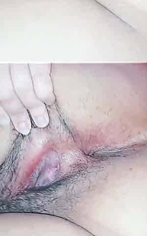 View From Behind of the Thick Stepmother