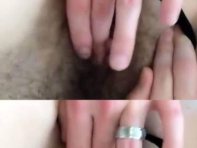 mature Hairy wife likes to get fucked with her butt plug in