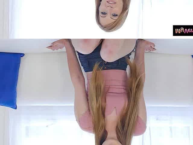 Nina Skye Craves To Be A Pro Penis Rider