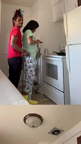 Cooking for me and daddy