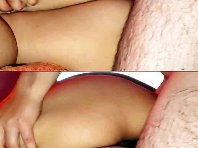 Culona pide anal