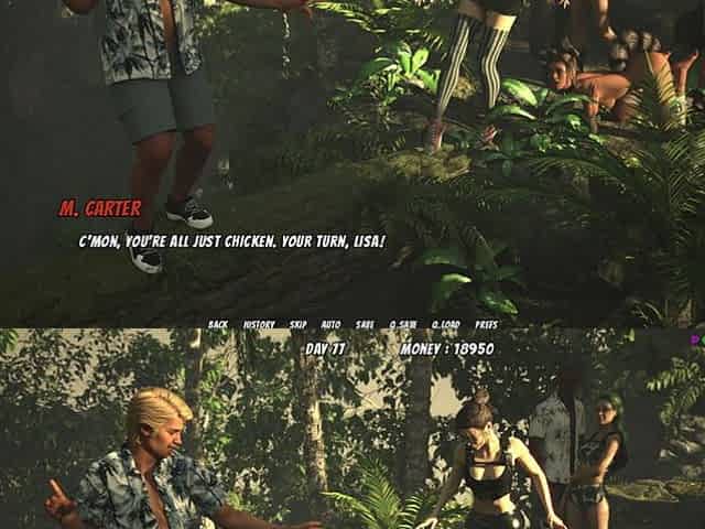 Lisa Total Investigation! by Dragofinder Studio - Hot Jungle Sex, Sharing My Hot Wife 33