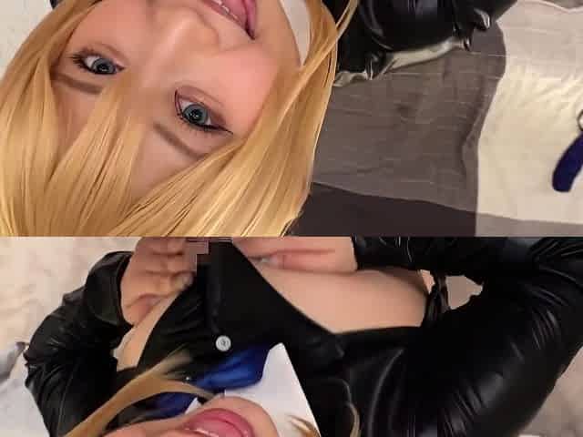Asian amateur slut fucks blowjob and handjob
