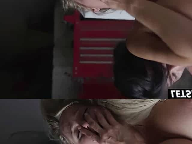 Busty Stepmom Katie Morgan Gets To Fuck Asian Guy At Work