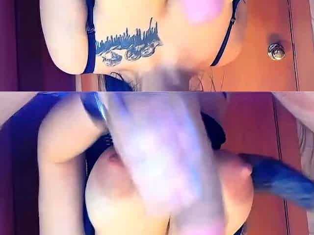 MEGA TITS LATINA CAM WHORE VS BWC BF