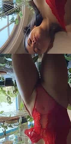 Wild Girl Brunette Solo Masturbation