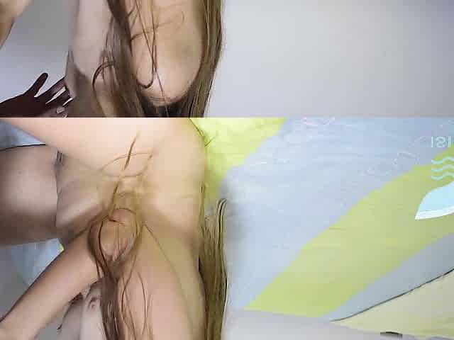 Pretty Russian schoolgirl loses her virginity from her constricted snatch #three