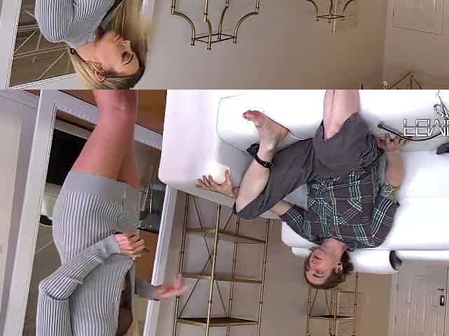 Kinky Leggy Milf Femdom Foot Fetish