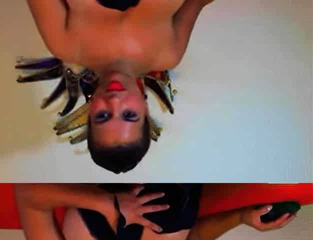 Smoking Hot Amateur with Big Tits on Webcam
