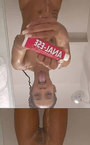 Prepping for Some Anal Fun!!