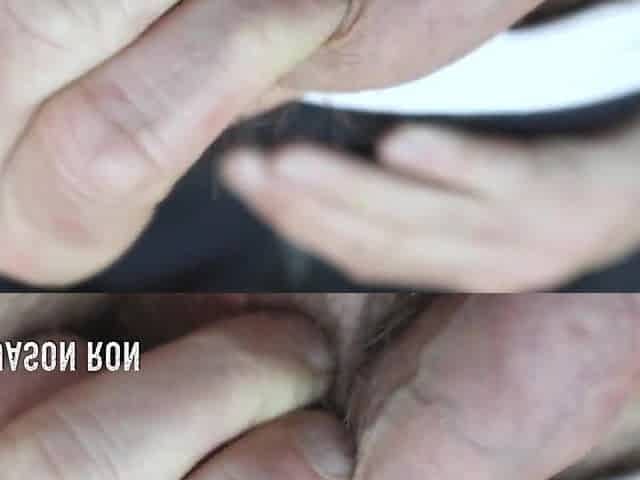 uncut penis