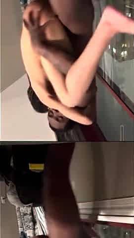 Black pussy licked and fucked by ebony cock