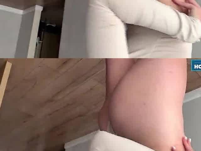 Lewd Hottie Goes Wild With Vagina Tease And Raw Riding