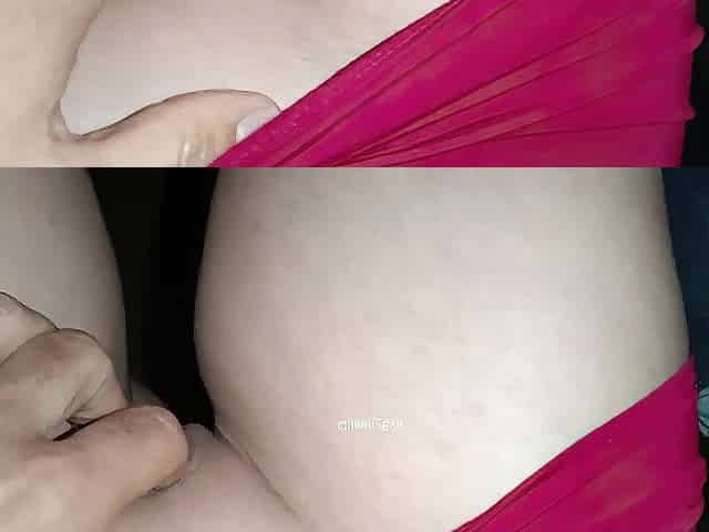 WIFE USED BY 2 DICKS IN THE PARKING IN FRONT OF HER CUCKOLD SPOUSE