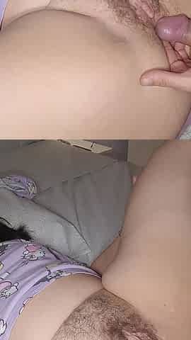 Stepmom, Stepson! Fuck My Ass and Cum Inside Me! Amateur Anal