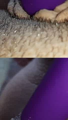 My Pussy Is Dripping and My Swollen Clit Is Shaking From an Intense Orgasm From the Vibrator