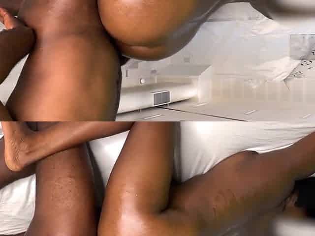 Large Booty ghana hotty who likes to bang ebony schlong is doing it anew