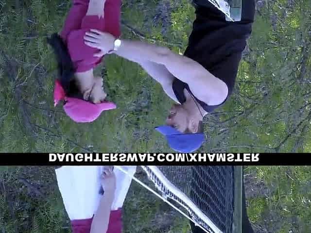 DaughterSwap - Lascivious Tennis Gals Ride Stepdads Penis