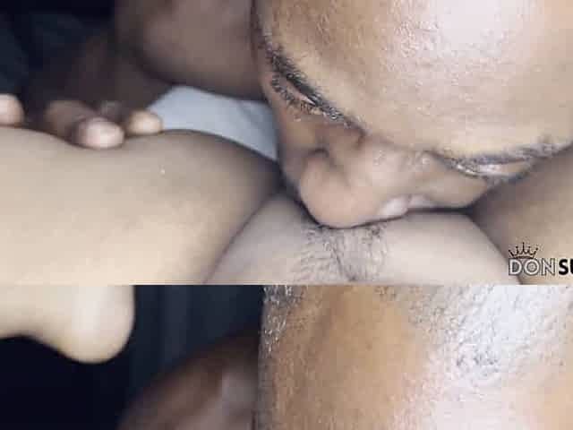 THICK BLACK PUSSY FUCKS OLD BBC