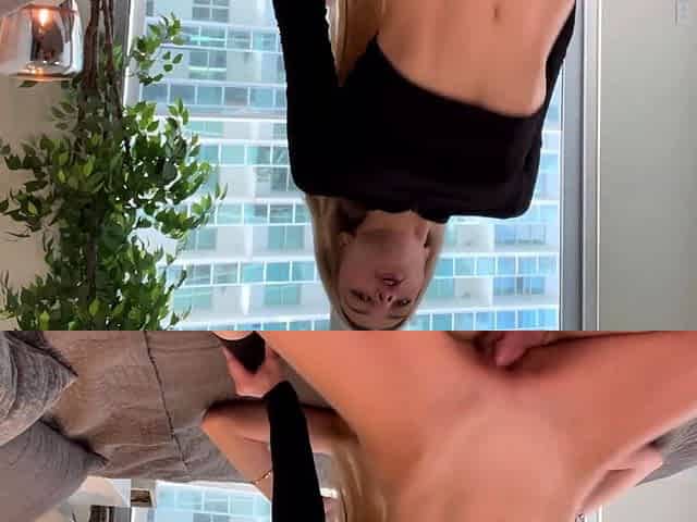 Trippie Bri Cock Hungry Pussy Drilled After Workout