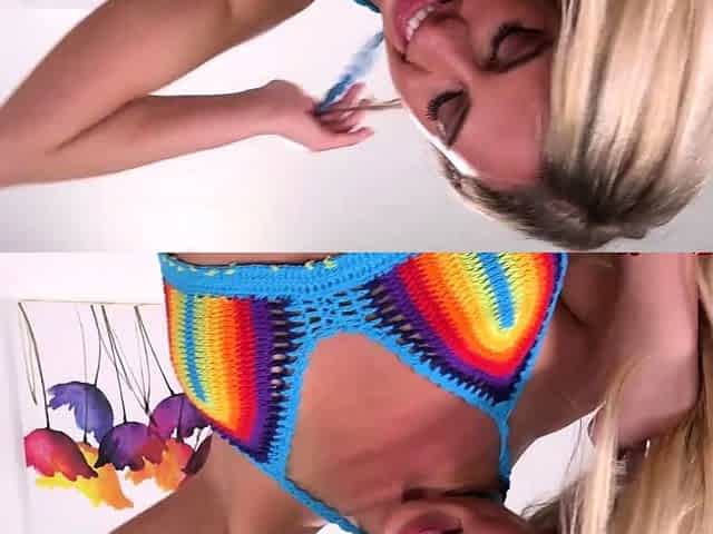 Teen Khloe Kapri Is The Hottest Loner Stoner Slut There Can