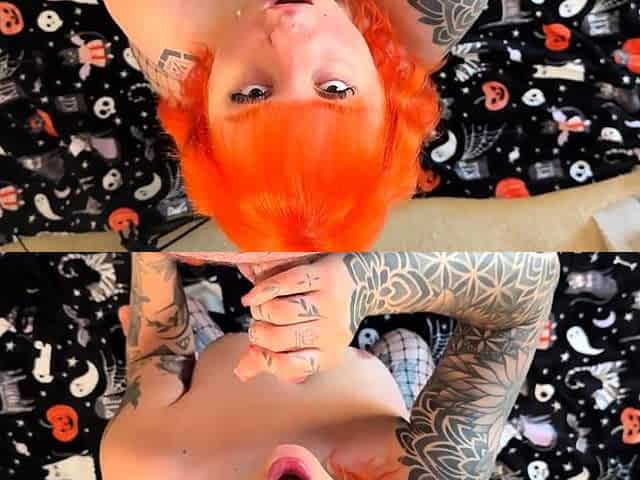 Skylar Vox Chubby Babe Gets Her Holes Penetrated Onlyfans