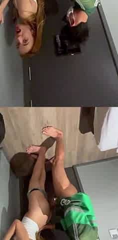 Hot amateur teen blowjob and facial HD video