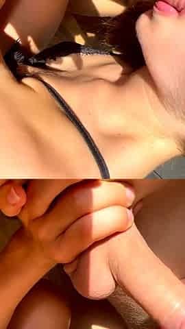 roommate surprise me with Highheels and it ends with sex