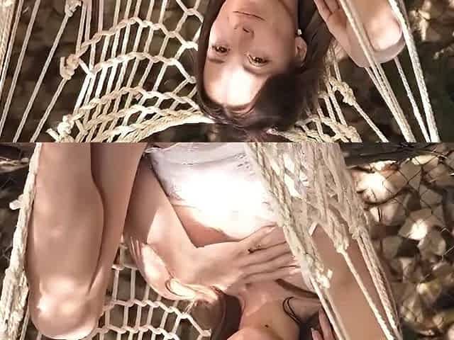 Dominika C - Too Hot For My Garden Swing