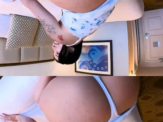 Real Teens - Bubble Butt Asian Elle Lee Ready And Eager To