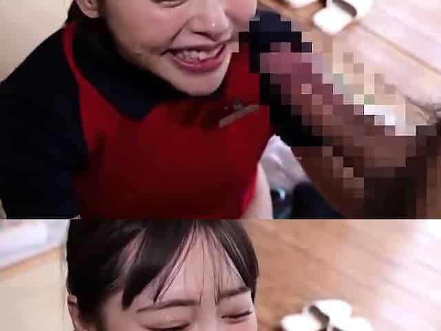 Kinky double japanese blowjob and hardcore fucking session