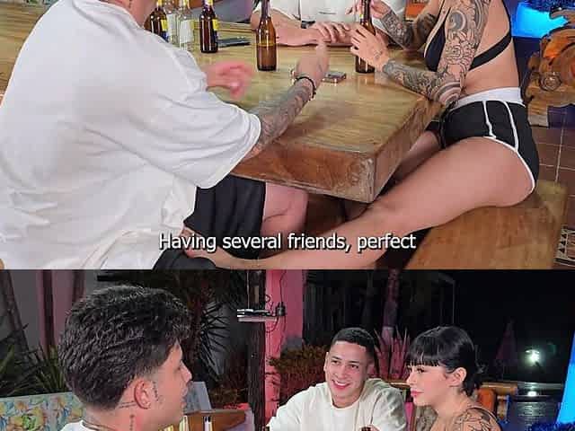 Cuckold Girlfriend Eats Her Boyfriend's Stepbrother's Cum - Luna Vitaler & Danner Mendez