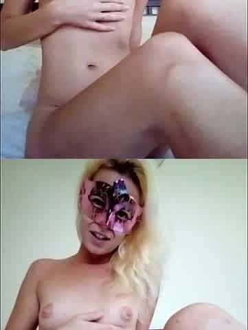 Innocent Dogystyle Fingering Masturbate
