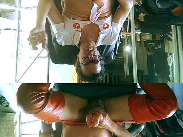 MASTURBATOR ANAL OPENING AND THROAT