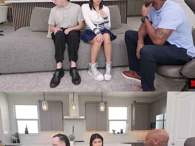 Cuck Watches BBC Flood His Angel's Snatch With Cum