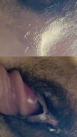 18-year-old Virgin Behind. a Huge Dildo Rubs Her and Makes Her Cum!!!!