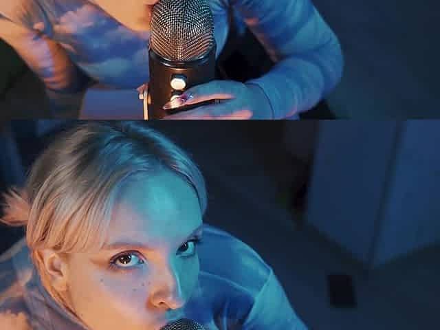 ASMR Throat Sounds (with Elsa)